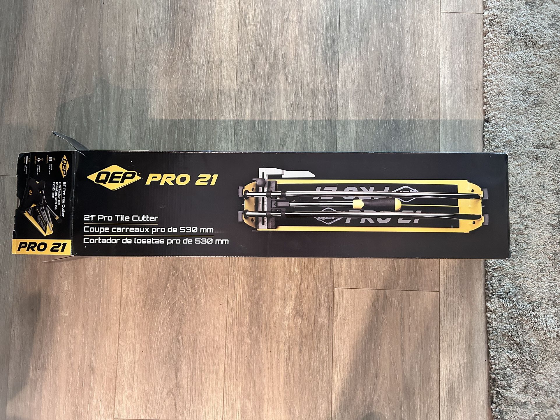 QEP Pro 21” Tile Cutter