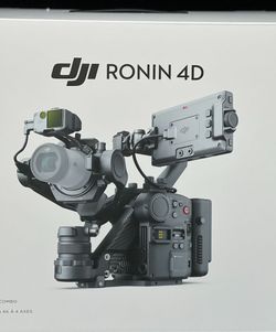 DJI Ronin 4D 4-Axis Cinema Camera 6K Combo Kit
