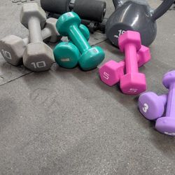 Weights!