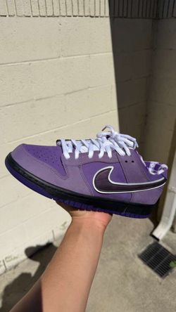 💜🦞 Concepts x Nike SB Dunk Low Purple Lobster