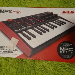 Midi Keyboard Akai Mini