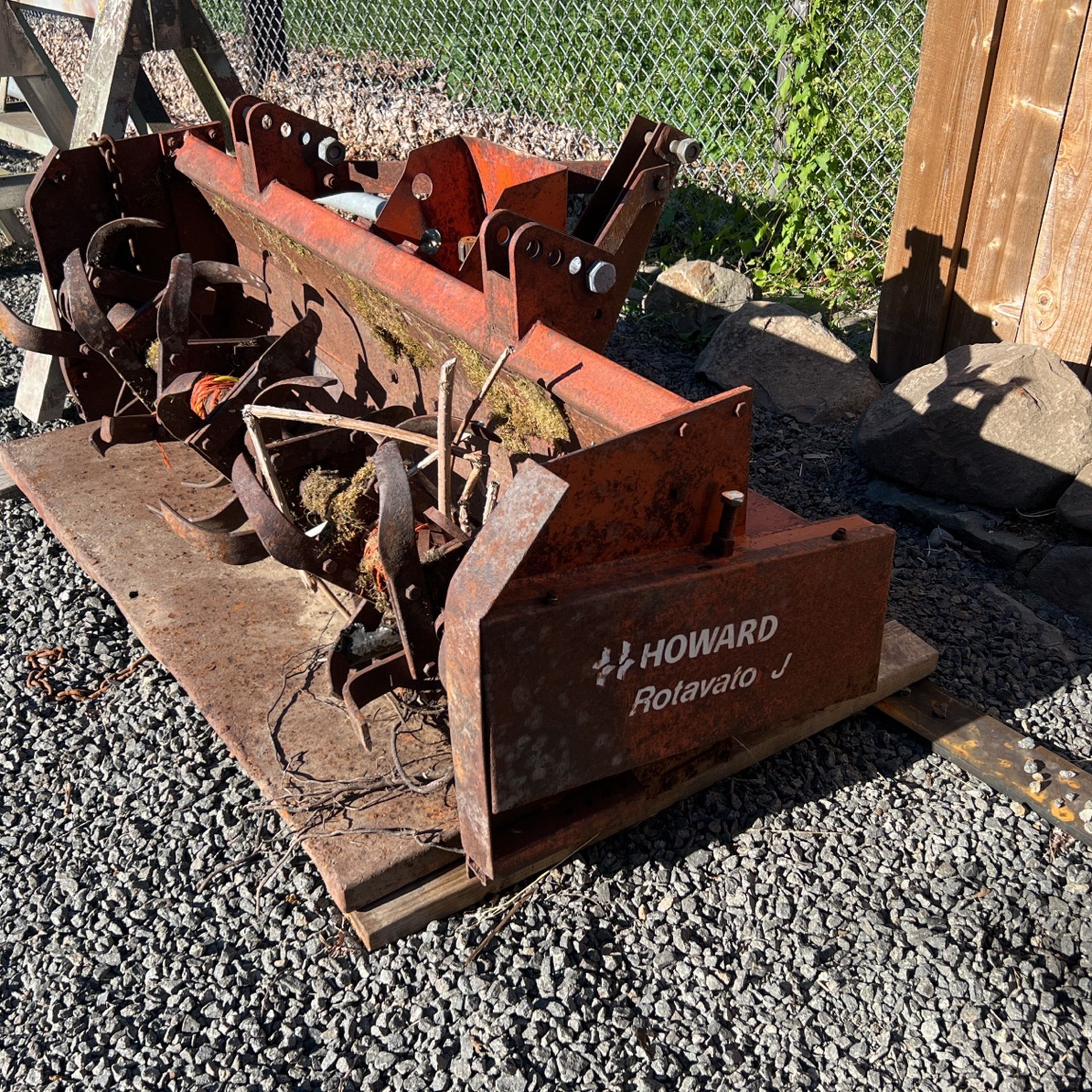 Rotavator Heavy Duty Machine