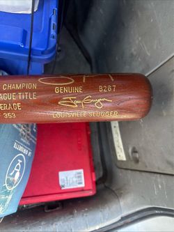 1996 batting champion bat