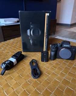 Sony Alpha A7IV Mirrorless Camera Body