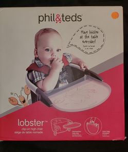 Phil & Ted's Lobster Clip On High Chair