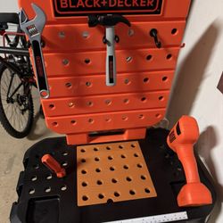 Kids Black And Decker Tool Set