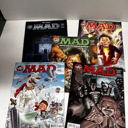 Mad Magazines 