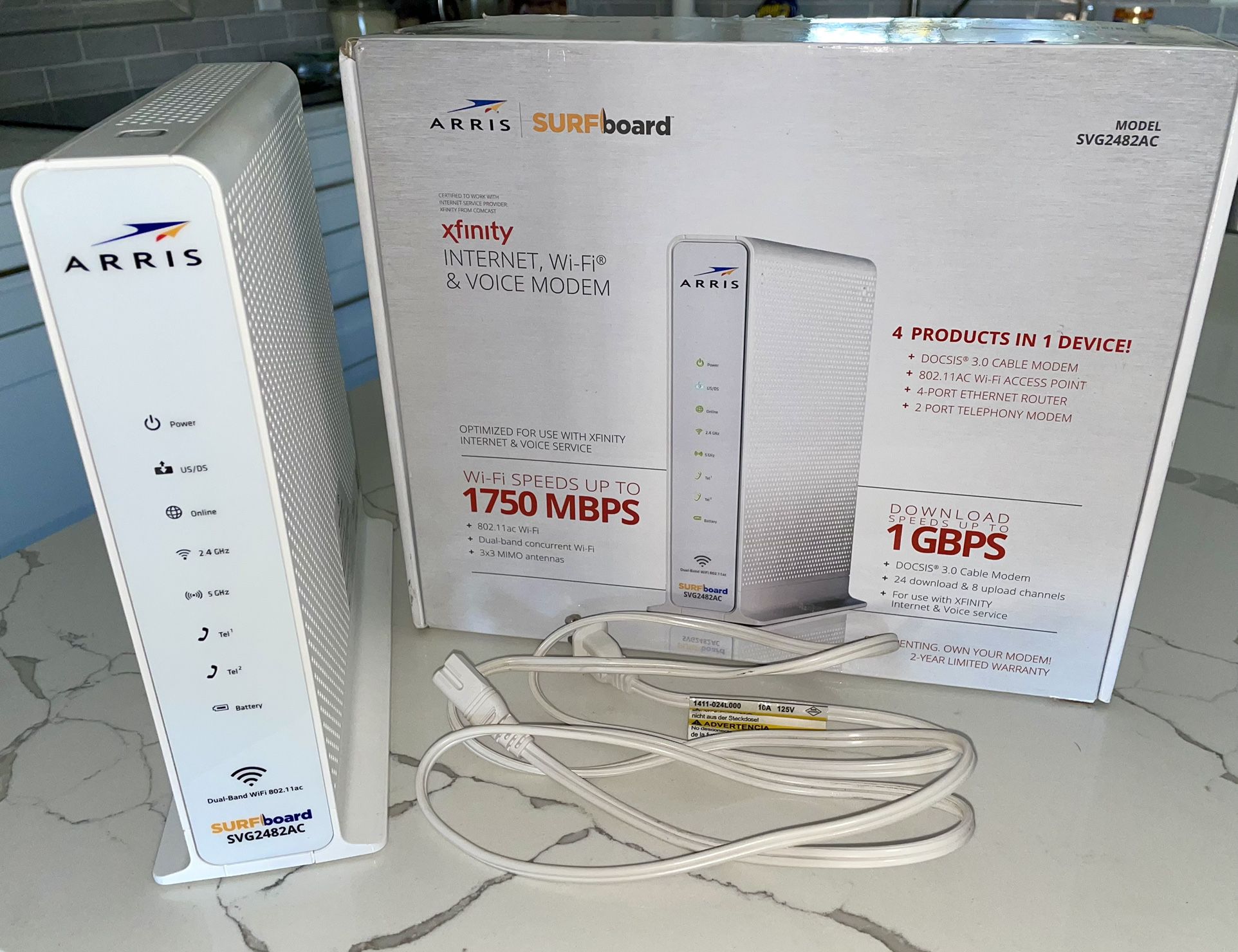 modem vs router comcast