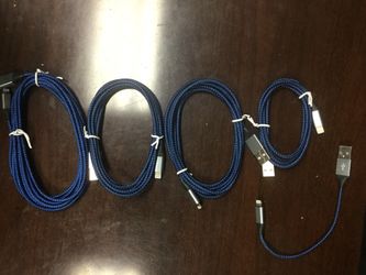 New pack of 5 IPhone Charging cables ,