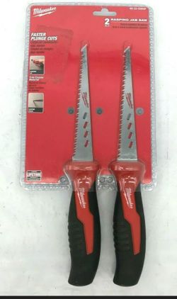 Milwaukee Jab Saw 2 Pack 