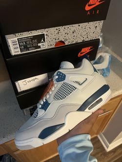 Jordan 4 Military Blue