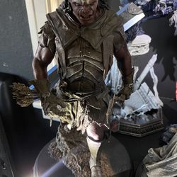 WETA LORD OF THE RINGS LURTZ 