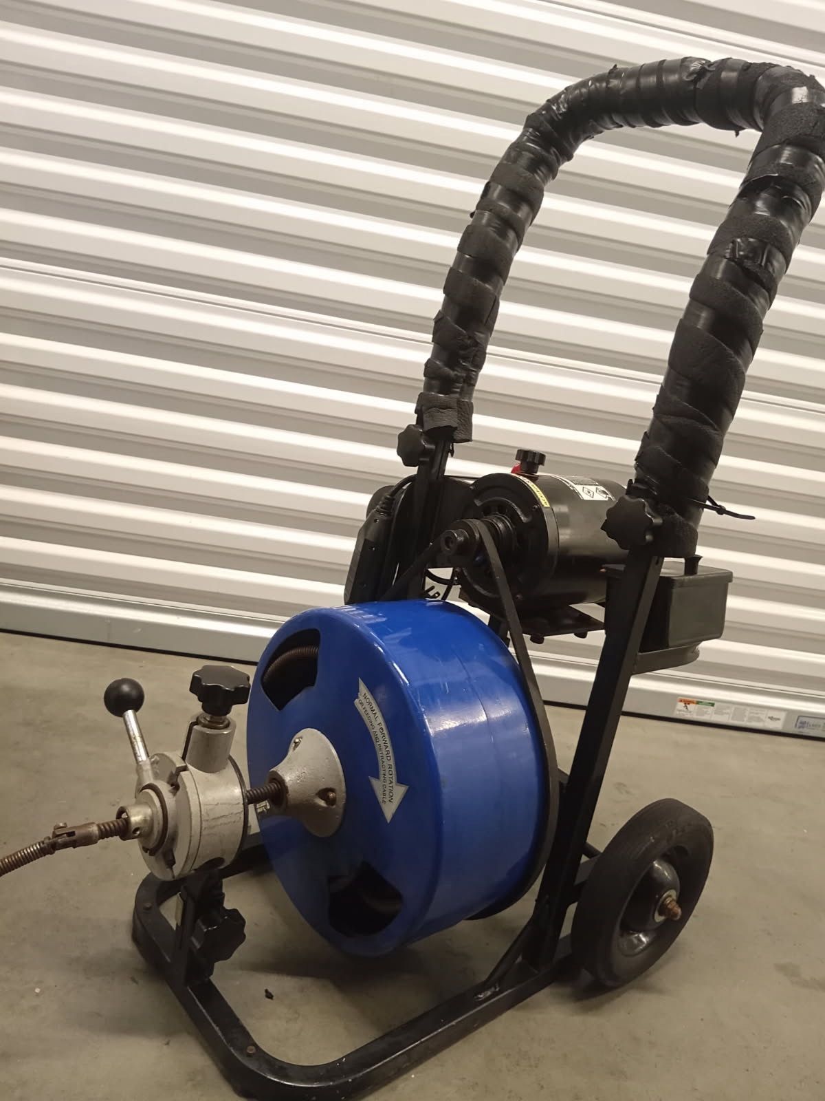 Sewer Drain Snake Machine