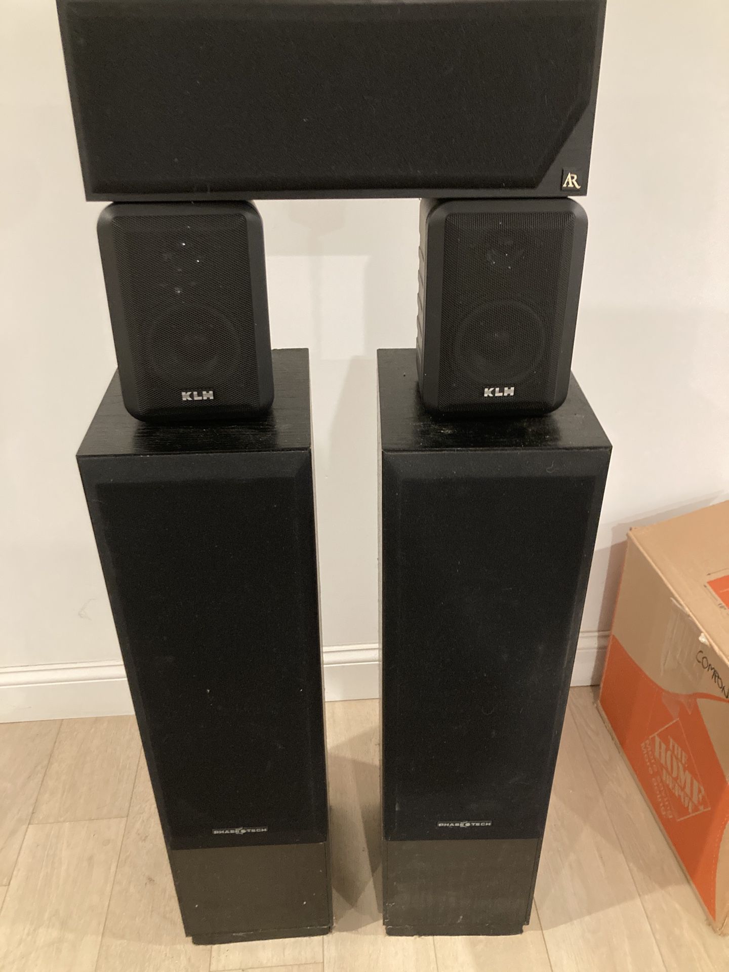 Home Stereo System 5.1 