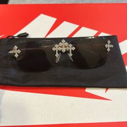 Chrome Heart/Cartier glasses