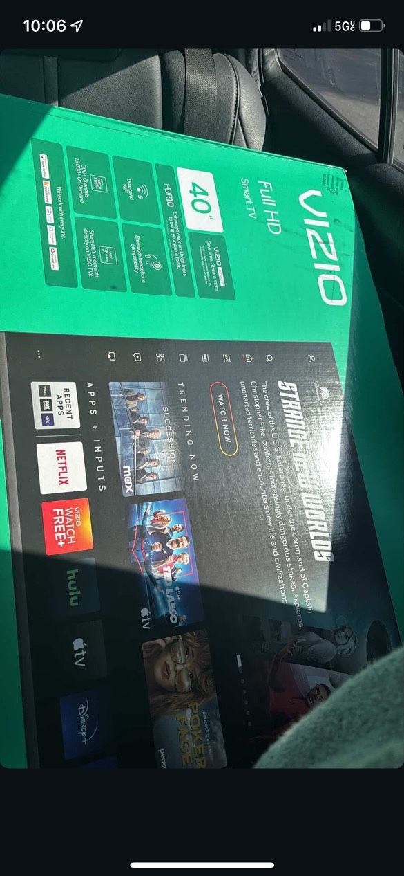 40” Vizio FULL HD 