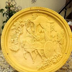 Vintage Chinese High-Relief Carving