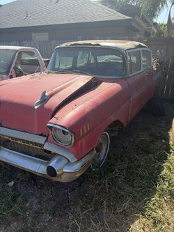 1957 Chevy Belair For Parts