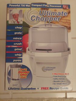 Ultimate Chopper Food Chopper Processor

