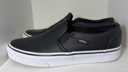 Vans Slip-On Sneakers Black Perforated