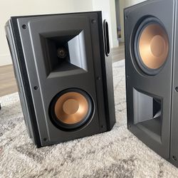 Klipsch RS52 wall Speakers