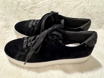 Michael Kors Women's Poppy Velvet Sneakers Size 9.5M