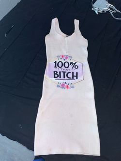 Custom dress