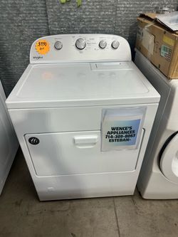 Whirlpool Gas Dryer