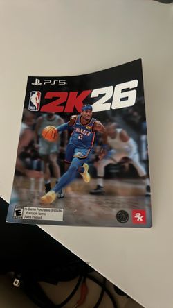 NBA 2K26 PS5