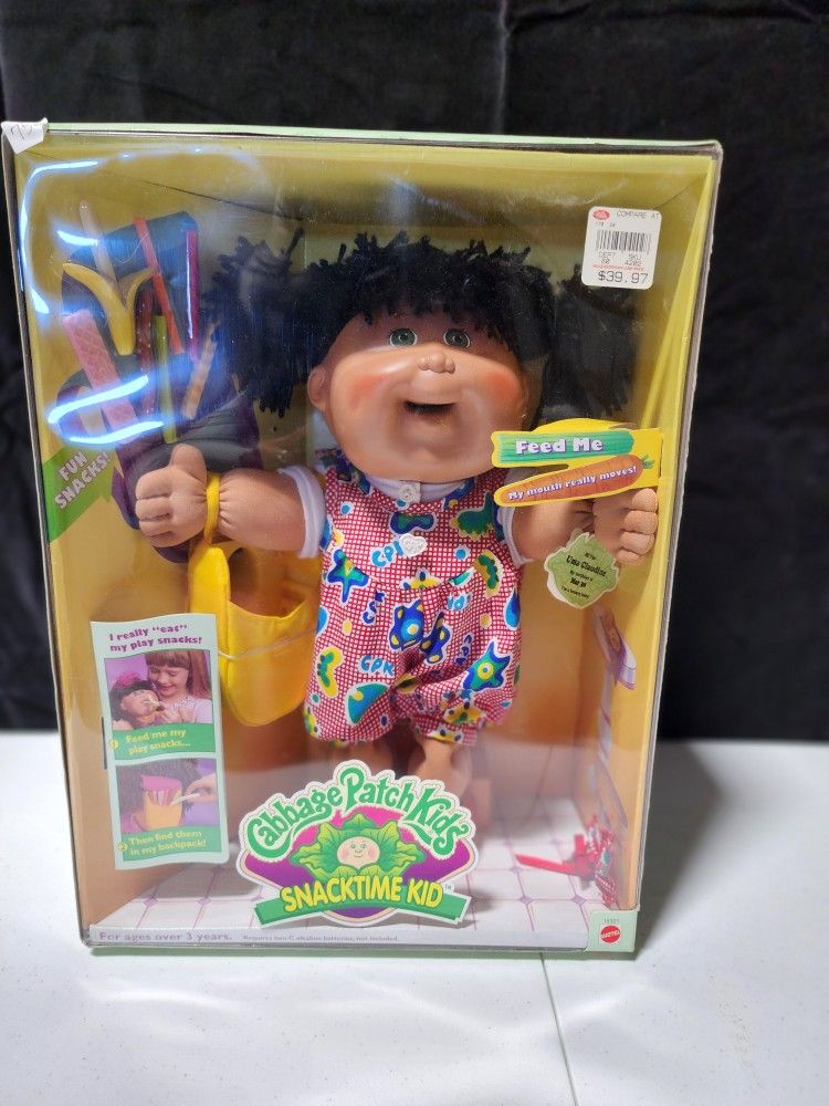Vintage Cabbage Patch Doll