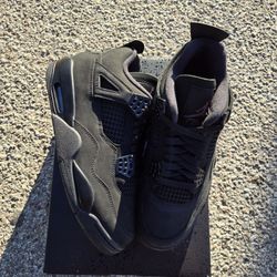 New Jordan 4 Black Cat Sizes: 3.5, 4, 4.5, 5, 5.5, 6, 6.5, 7 (Pick Up)