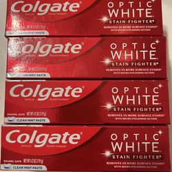 5 Toothpaste COLGATE