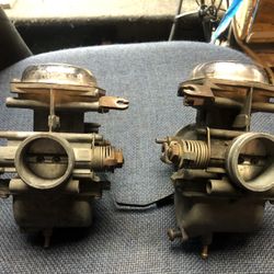 1972 Honda CB350 Left and right Carburetor