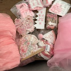1 year old Birthday bow themed Party decor