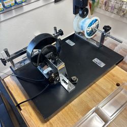 Berkley freshwater line spooling machine