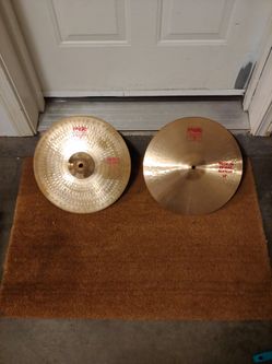 Paste 2002 Hi Hat Cymbals 14'