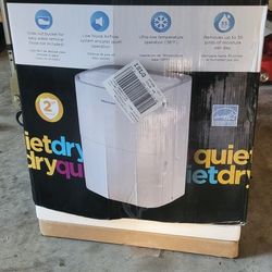 Hisense 35-Pint 3-Speed Dehumidifier, Used Once