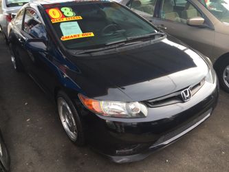 08 Honda Civic si