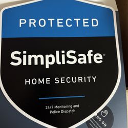Simplisafe Home Security System