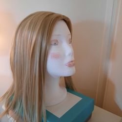 Long Wig Topper