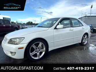 2001 Lexus IS 300
