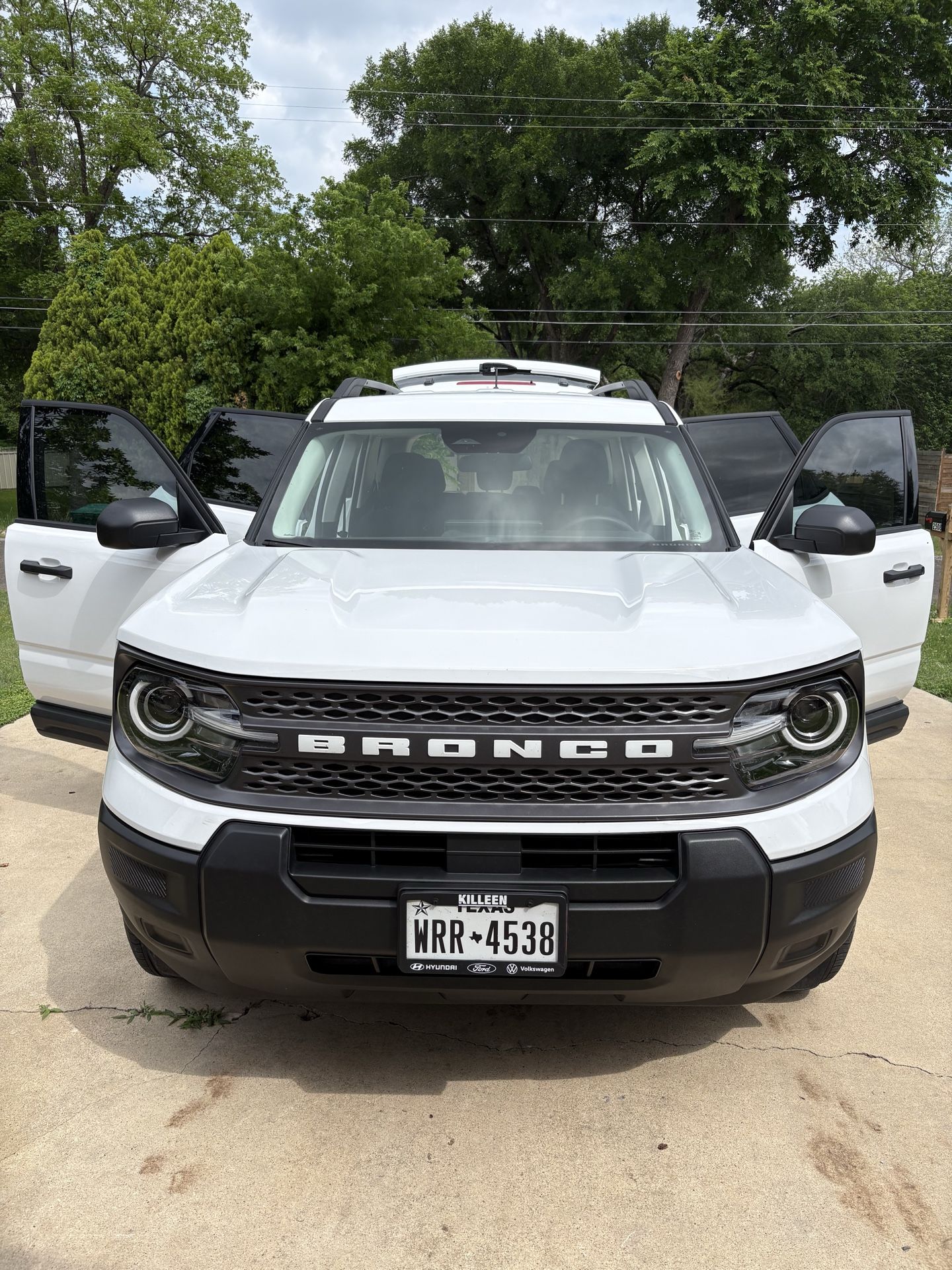 2025 Ford Bronco Sport