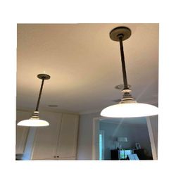 Rare Hanging Light Unique Design Touch prove commercial