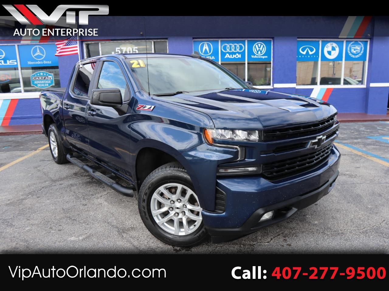 2021 Chevrolet Silverado 1500