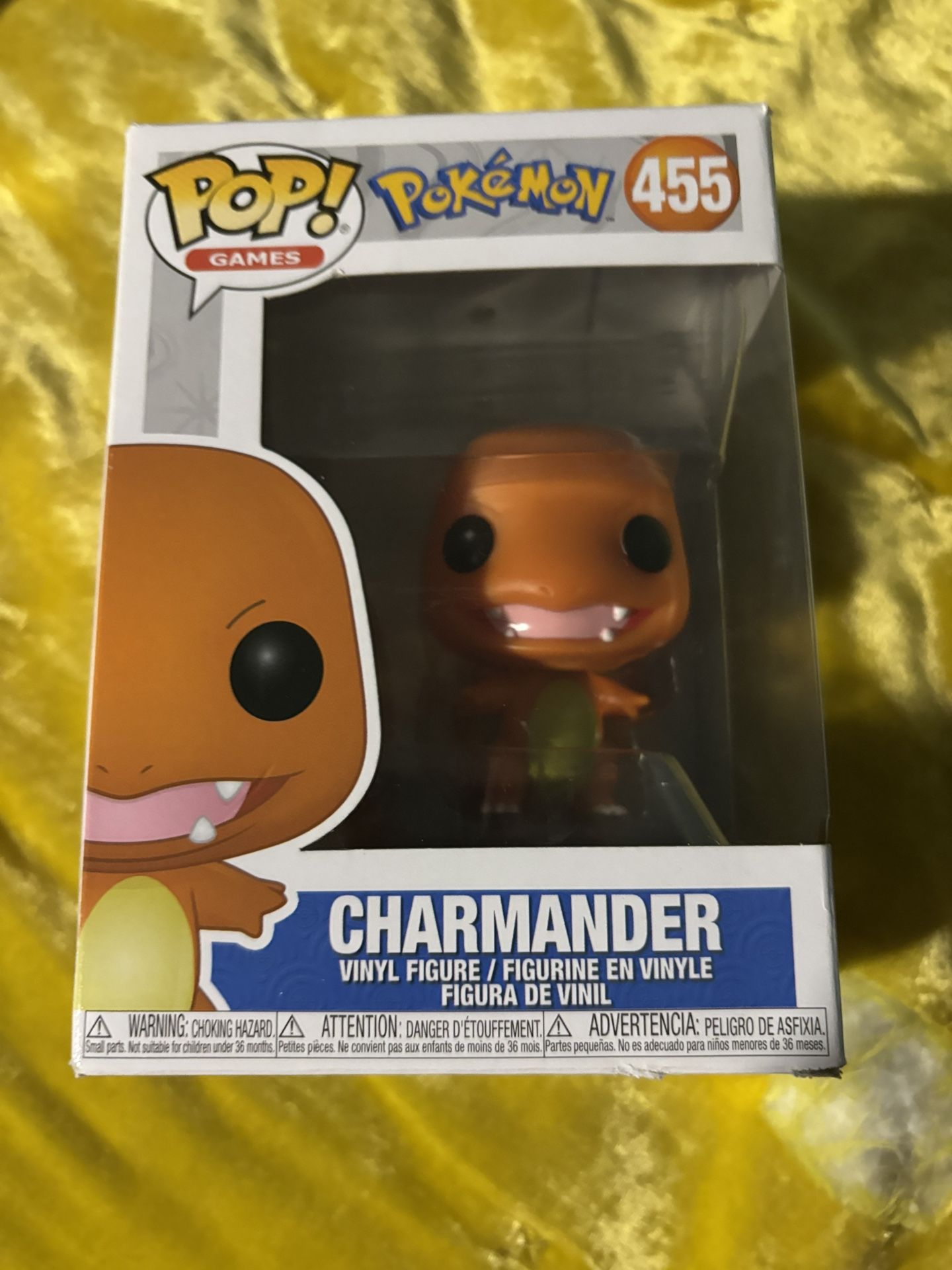 Funko Pop! 455 Pokémon Charmander Vinyl Figure