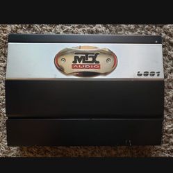 Amplifier old school MTX 1200 Watts Monoblock In Good Condition