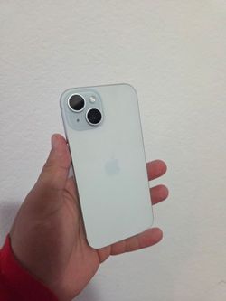 Iphone 15 128gb blue color cricket or at&t only