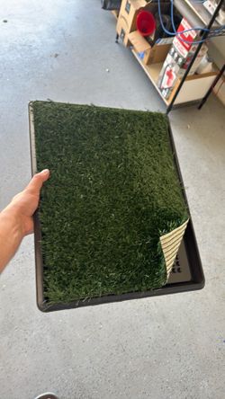 Brand new puppy turf pee pad