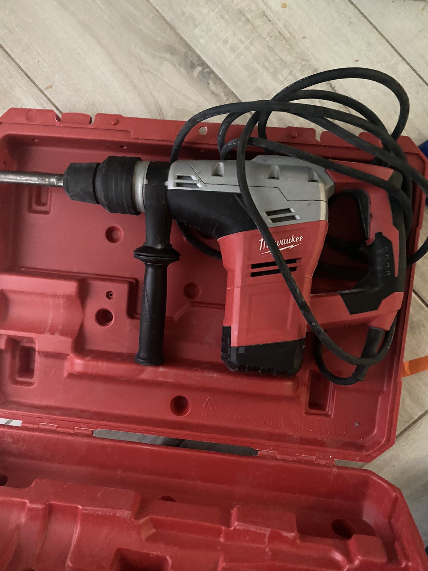 Electric Hammer And Drill 