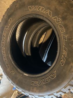 17” tire
